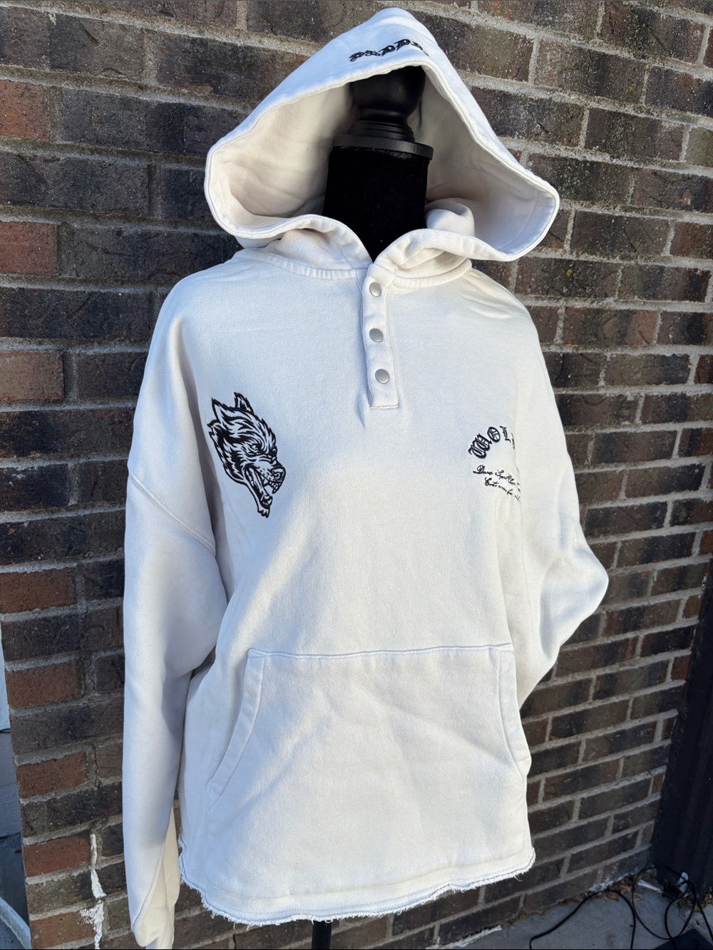 Brand New Darc Sport Cut-Off Hoodie